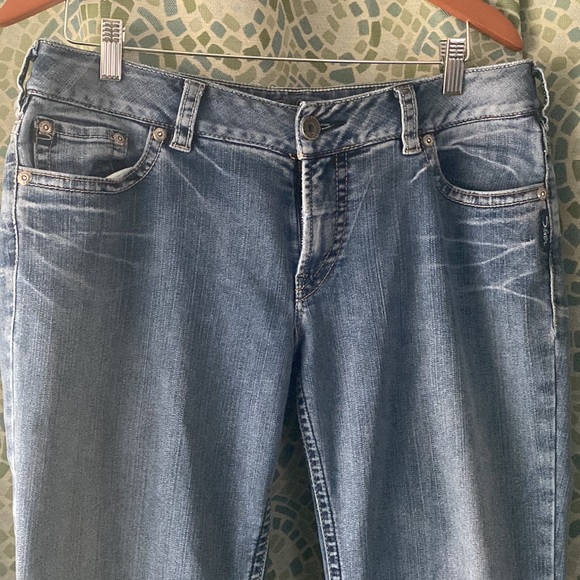 Silver Julia Boot Leg Jeans 33 - Picture 2 of 14